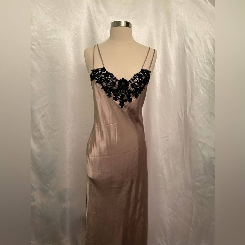 Vintage Satin Dress
